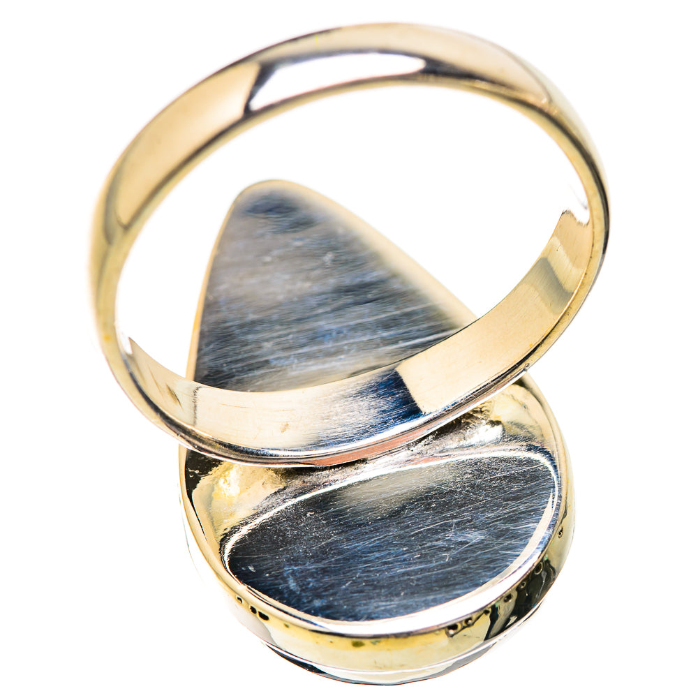 Pink Moonstone Rings handcrafted by Ana Silver Co - RING129669 - Photo 3