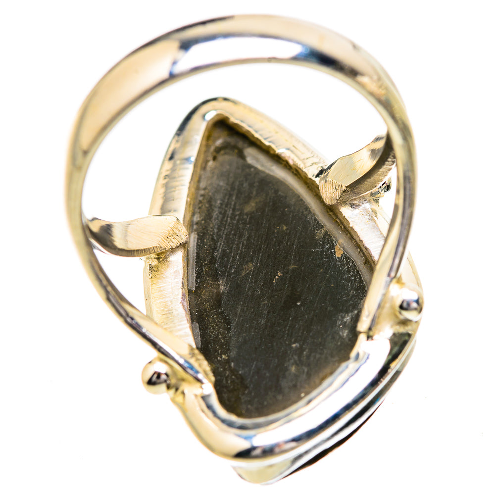 Ammolite Rings handcrafted by Ana Silver Co - RING129671 - Photo 3