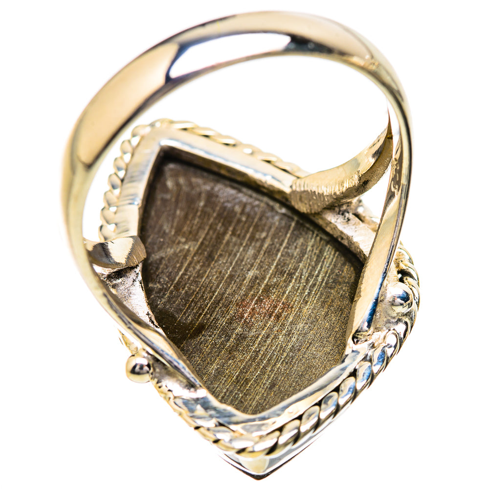 Ammolite Rings handcrafted by Ana Silver Co - RING129676 - Photo 3