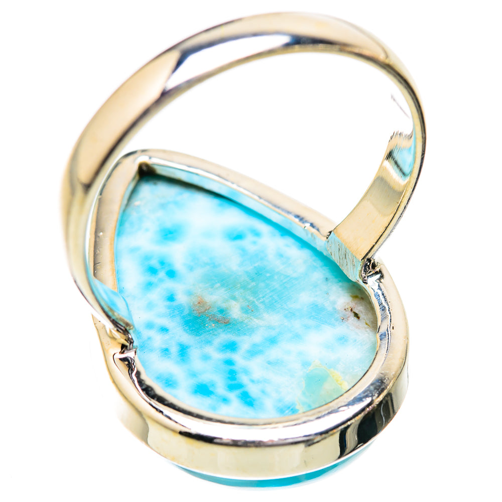 Larimar Rings handcrafted by Ana Silver Co - RING129685 - Photo 3