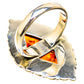Baltic Amber Rings handcrafted by Ana Silver Co - RING129689 - Photo 3