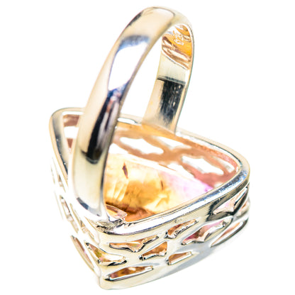 Ametrine Rings handcrafted by Ana Silver Co - RING129705 - Photo 3
