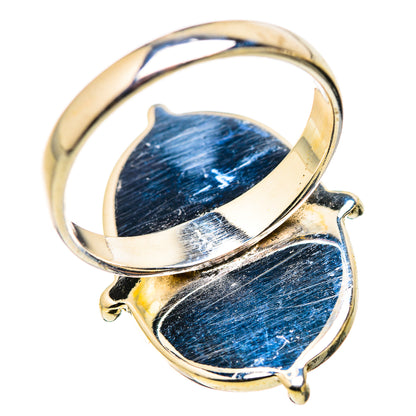 Rainbow Moonstone Rings handcrafted by Ana Silver Co - RING129711 - Photo 3