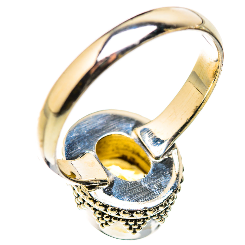 Citrine Rings handcrafted by Ana Silver Co - RING129718 - Photo 3