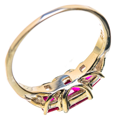 Ruby Rings handcrafted by Ana Silver Co - RING129721 - Photo 3