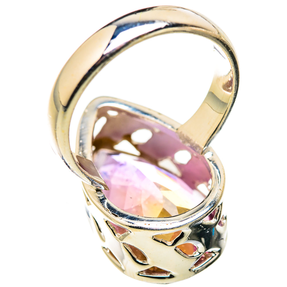 Ametrine Rings handcrafted by Ana Silver Co - RING129722 - Photo 3