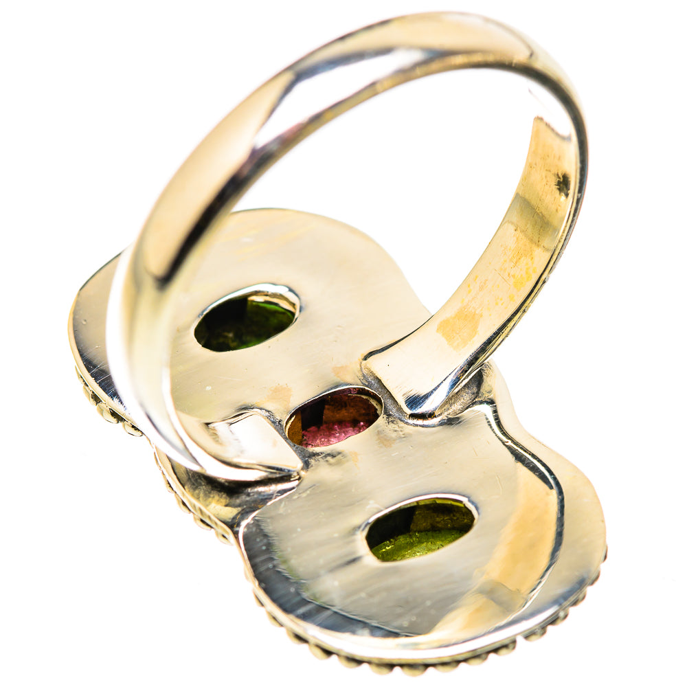 Tourmaline Rings handcrafted by Ana Silver Co - RING129725 - Photo 3
