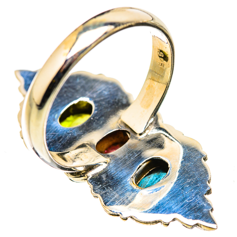 Tourmaline Rings handcrafted by Ana Silver Co - RING129728 - Photo 3
