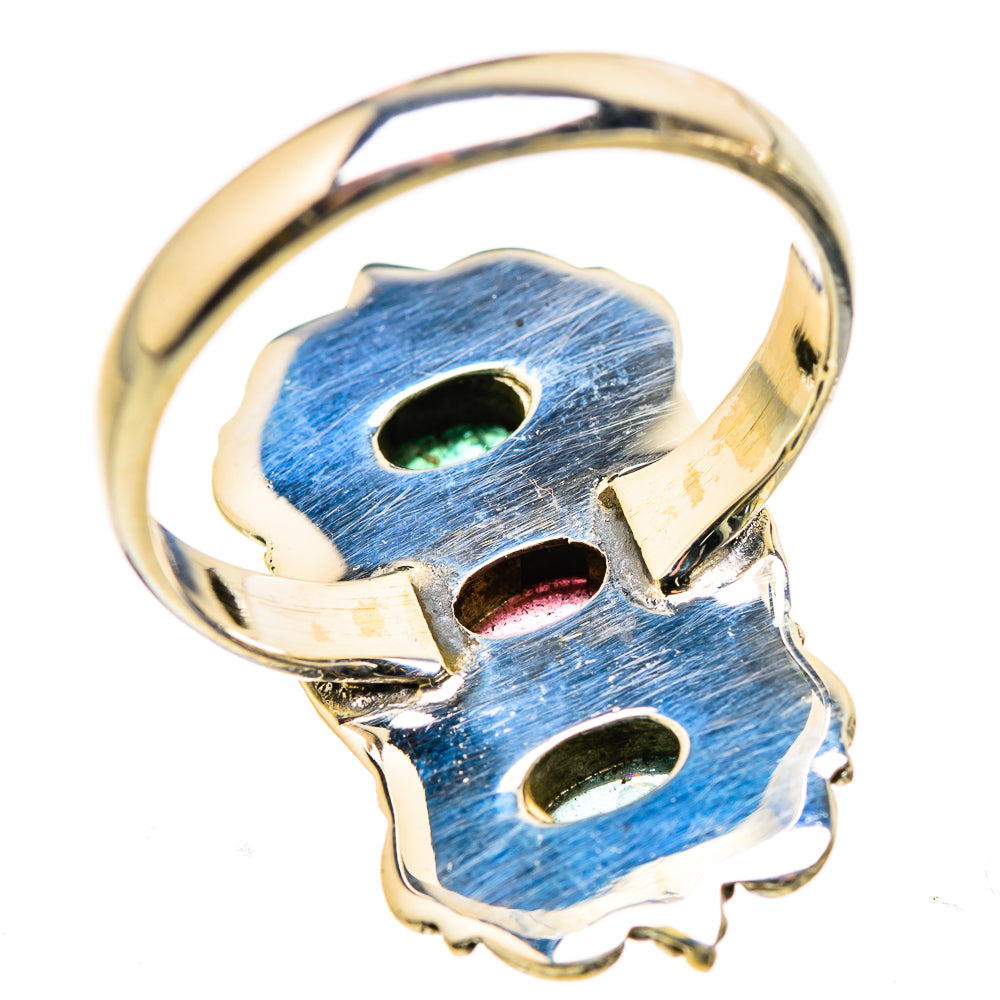 Tourmaline Rings handcrafted by Ana Silver Co - RING129730 - Photo 3