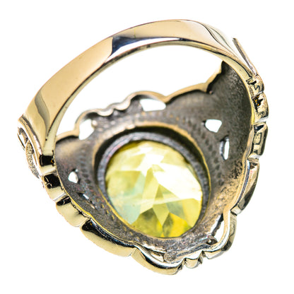 Citrine Rings handcrafted by Ana Silver Co - RING129733 - Photo 3