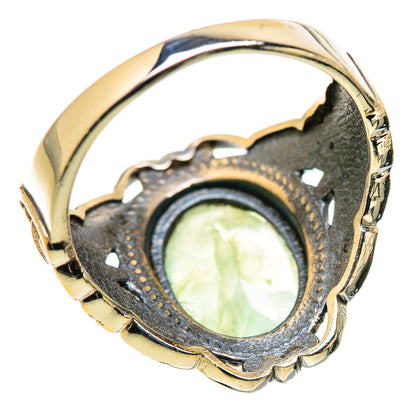 Prehnite Rings handcrafted by Ana Silver Co - RING129739 - Photo 3