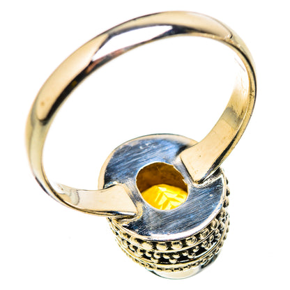 Citrine Rings handcrafted by Ana Silver Co - RING129742 - Photo 3