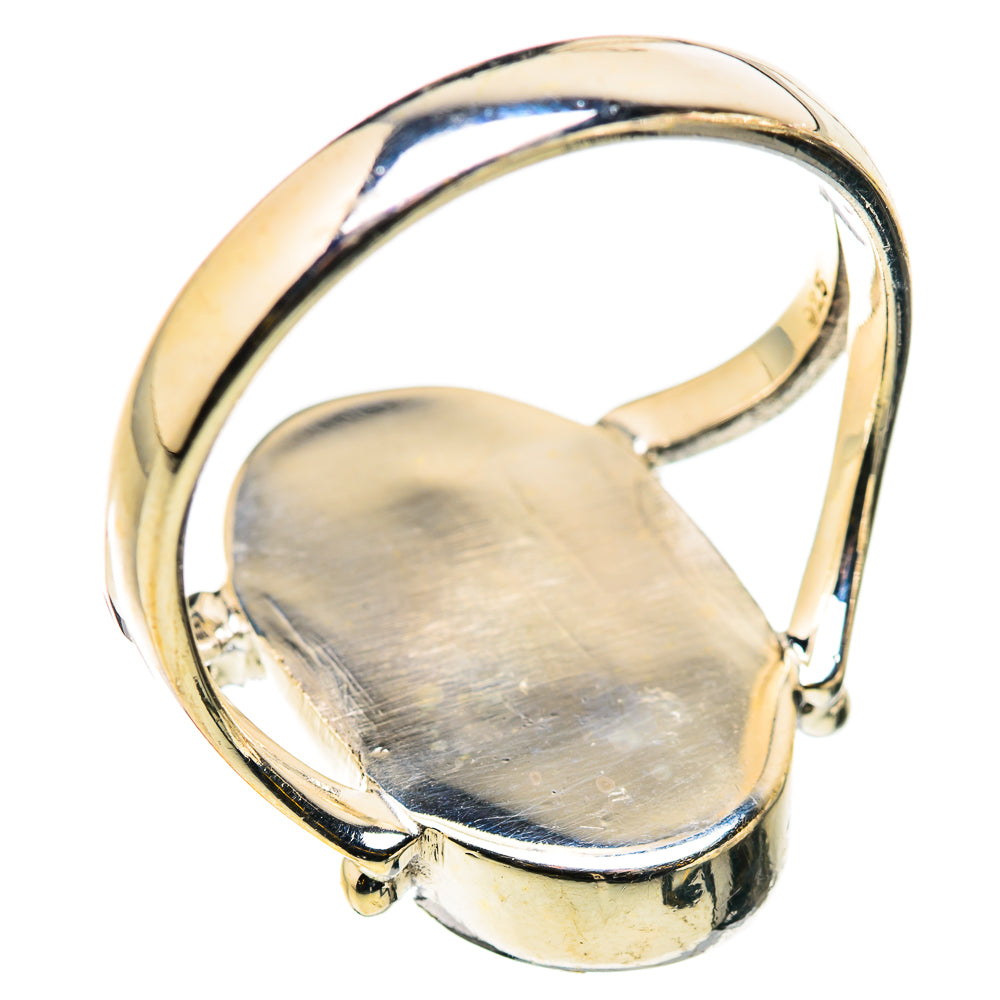 Pink Moonstone Rings handcrafted by Ana Silver Co - RING129744 - Photo 3