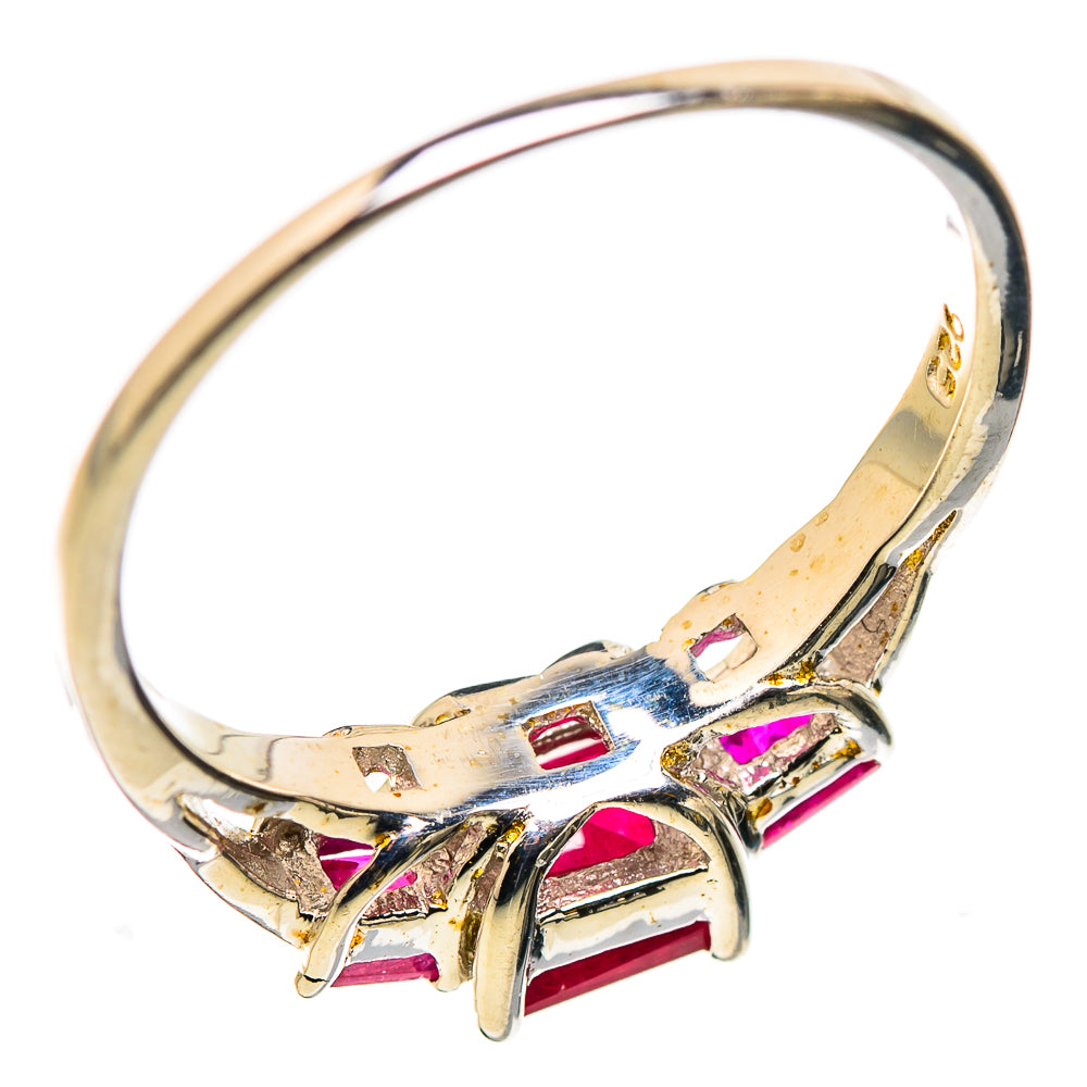 Ruby Rings handcrafted by Ana Silver Co - RING129745 - Photo 3