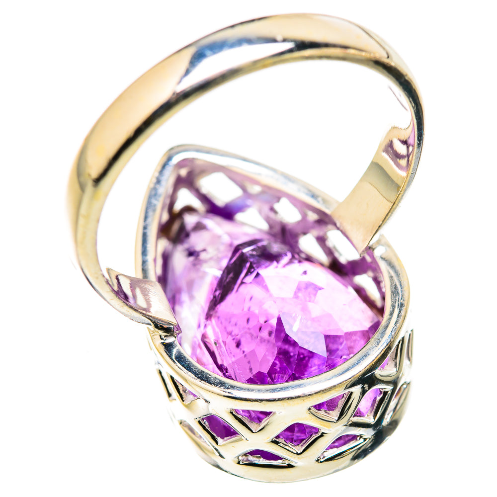 Amethyst Rings handcrafted by Ana Silver Co - RING129746 - Photo 3