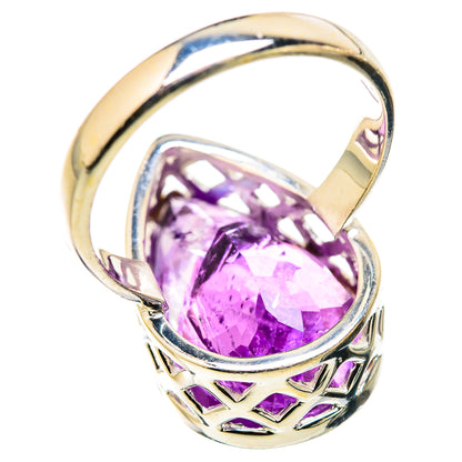 Amethyst Rings handcrafted by Ana Silver Co - RING129746 - Photo 3