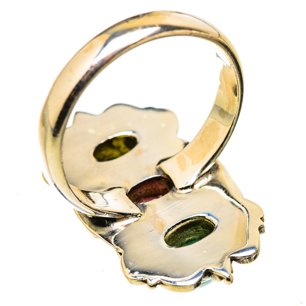 Tourmaline Rings handcrafted by Ana Silver Co - RING129749 - Photo 3