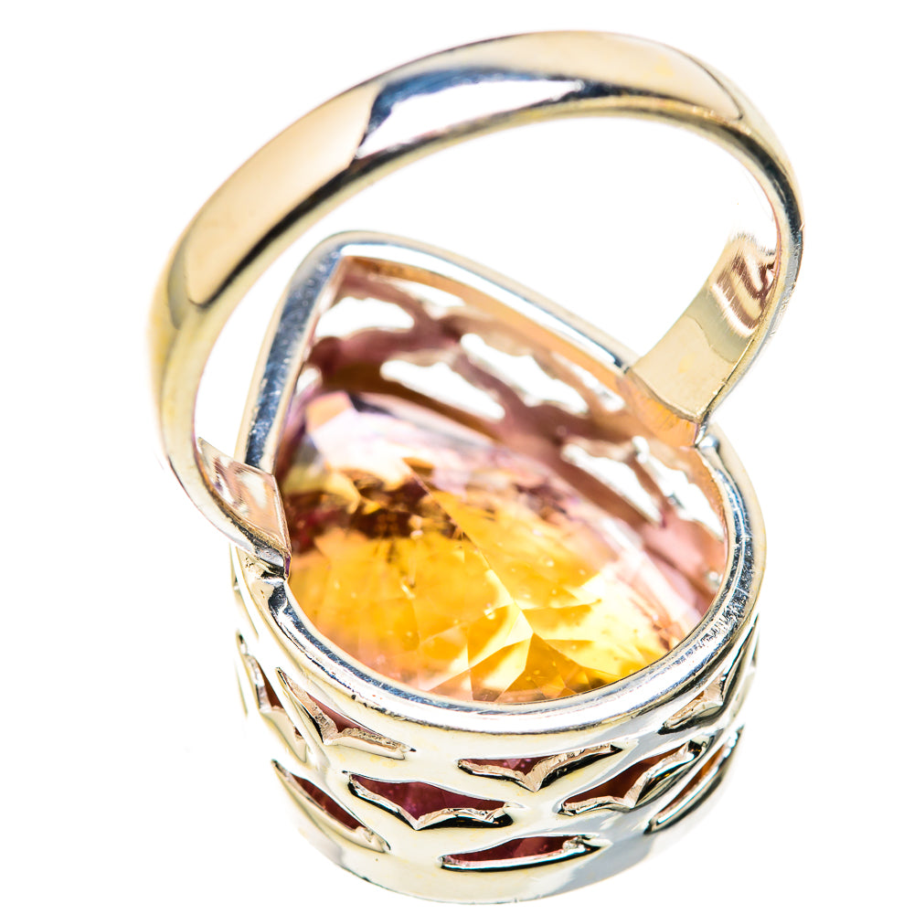 Ametrine Rings handcrafted by Ana Silver Co - RING129750 - Photo 3