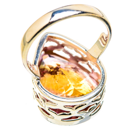 Ametrine Rings handcrafted by Ana Silver Co - RING129750 - Photo 3