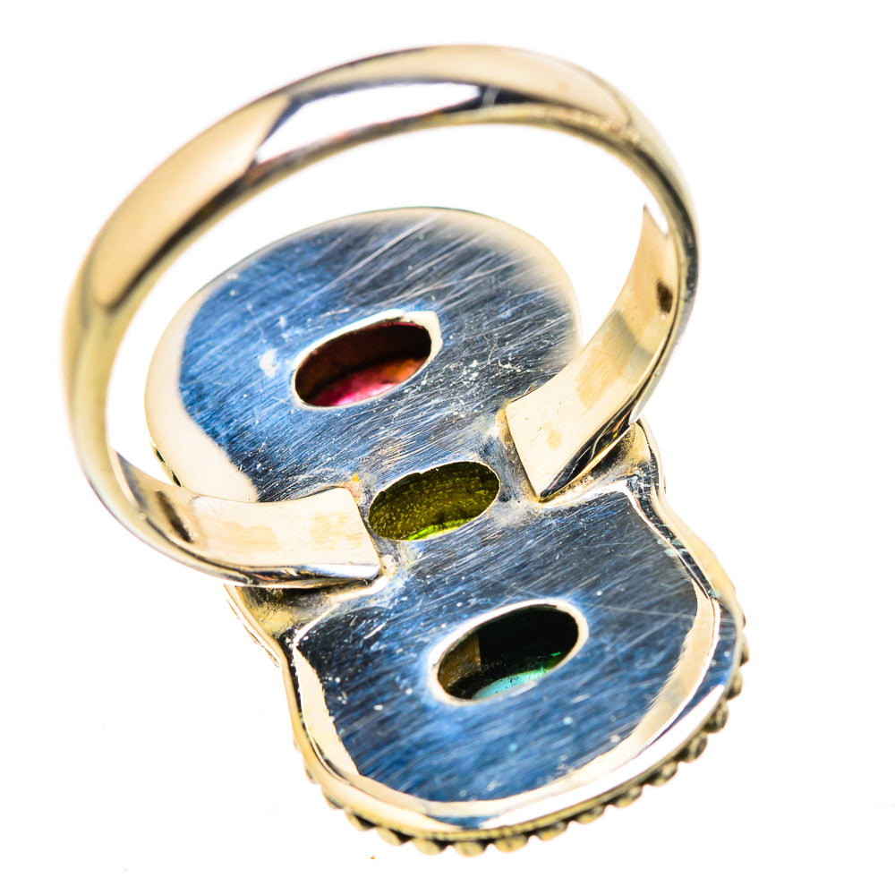 Tourmaline Rings handcrafted by Ana Silver Co - RING129754 - Photo 3