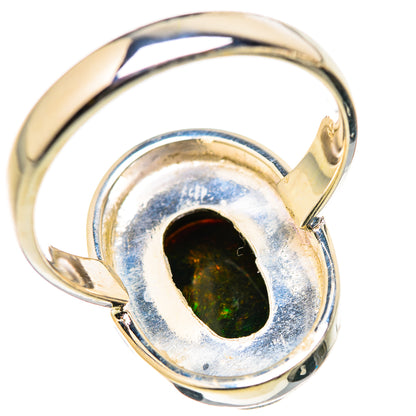 Aura Opal Rings handcrafted by Ana Silver Co - RING129756 - Photo 3