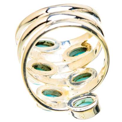 Larimar Rings handcrafted by Ana Silver Co - RING129761 - Photo 3