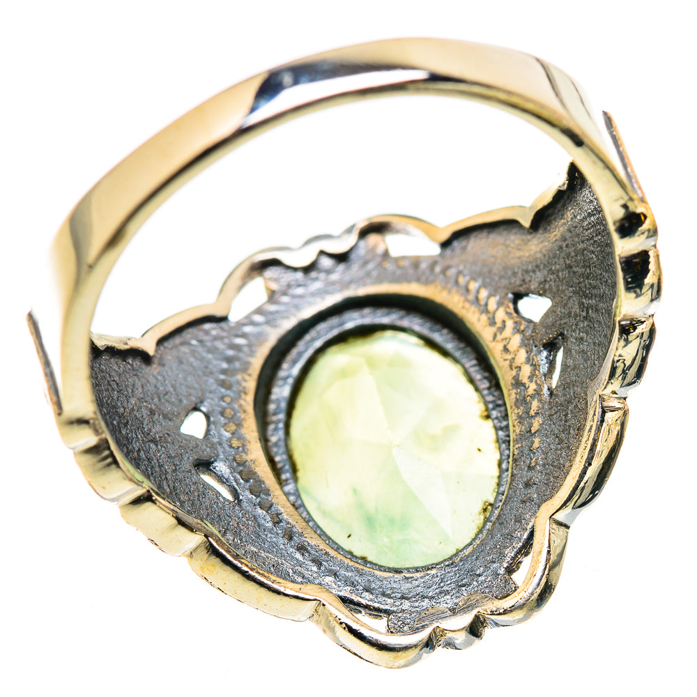 Prehnite Rings handcrafted by Ana Silver Co - RING129764 - Photo 3