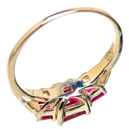 Ruby Rings handcrafted by Ana Silver Co - RING129768 - Photo 3