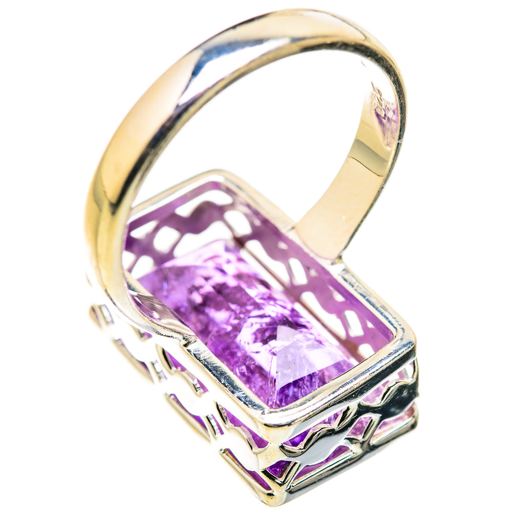 Amethyst Rings handcrafted by Ana Silver Co - RING129770 - Photo 3