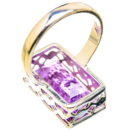 Amethyst Rings handcrafted by Ana Silver Co - RING129770 - Photo 3