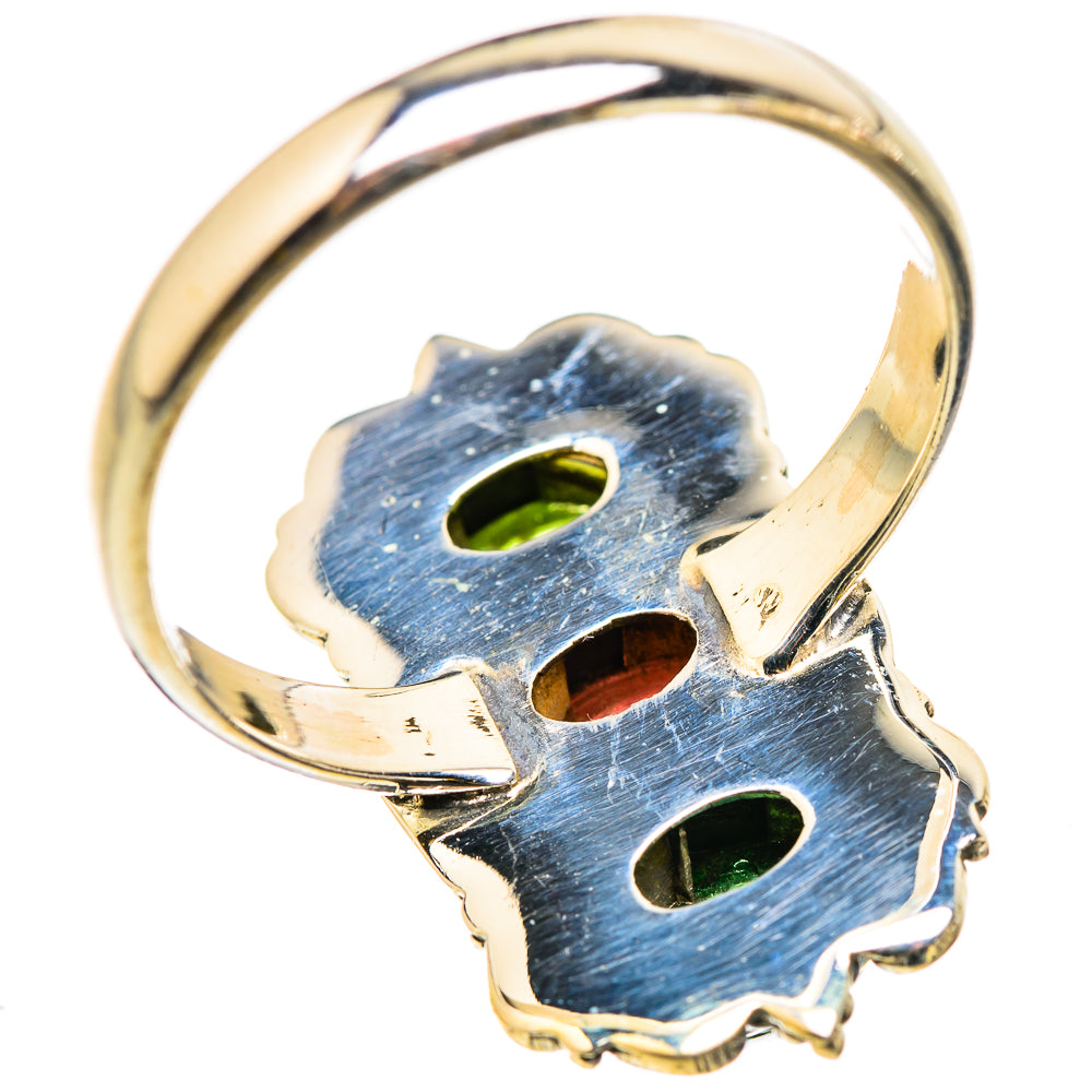 Tourmaline Rings handcrafted by Ana Silver Co - RING129774 - Photo 3