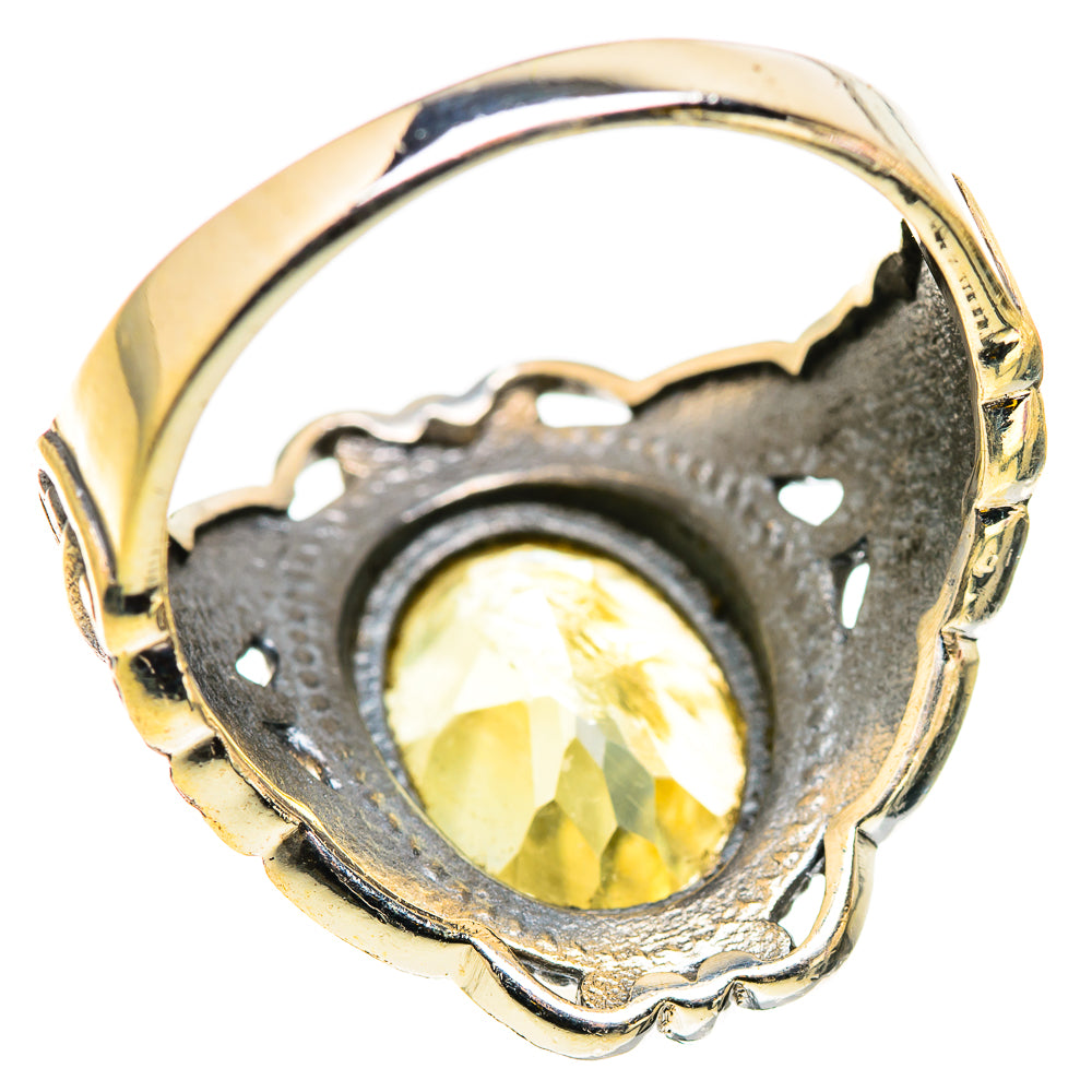 Citrine Rings handcrafted by Ana Silver Co - RING129780 - Photo 3