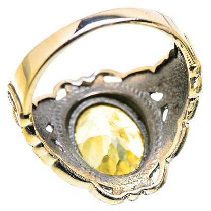 Citrine Rings handcrafted by Ana Silver Co - RING129780 - Photo 3