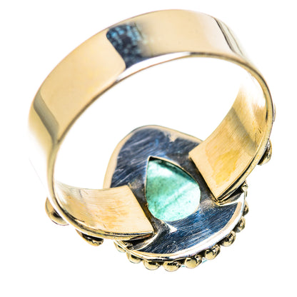 Blue Fluorite Rings handcrafted by Ana Silver Co - RING129782 - Photo 3