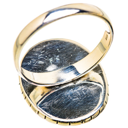 Rainbow Moonstone Rings handcrafted by Ana Silver Co - RING129785 - Photo 3