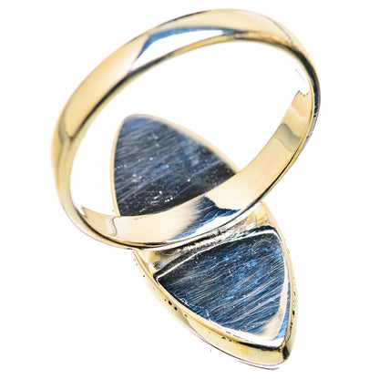 Green Moonstone Rings handcrafted by Ana Silver Co - RING129787 - Photo 3