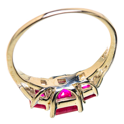 Ruby Rings handcrafted by Ana Silver Co - RING129790 - Photo 3