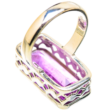 Amethyst Rings handcrafted by Ana Silver Co - RING129792 - Photo 3