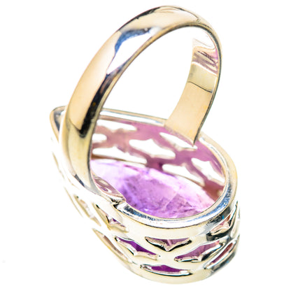 Amethyst Rings handcrafted by Ana Silver Co - RING129793 - Photo 3