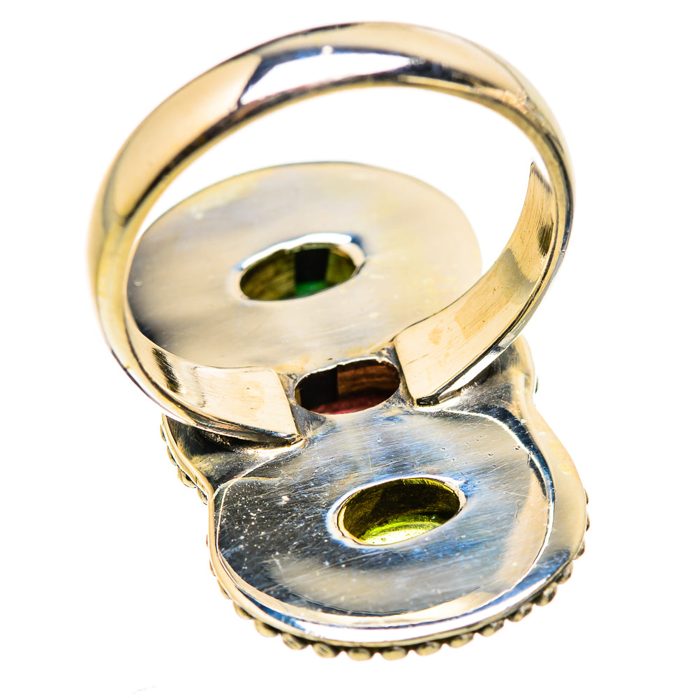 Tourmaline Rings handcrafted by Ana Silver Co - RING129798 - Photo 3