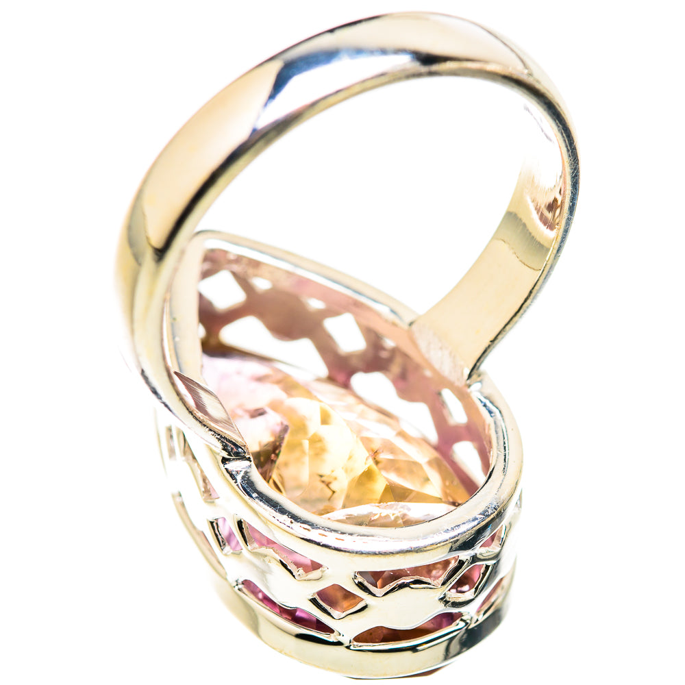 Ametrine Rings handcrafted by Ana Silver Co - RING129802 - Photo 3
