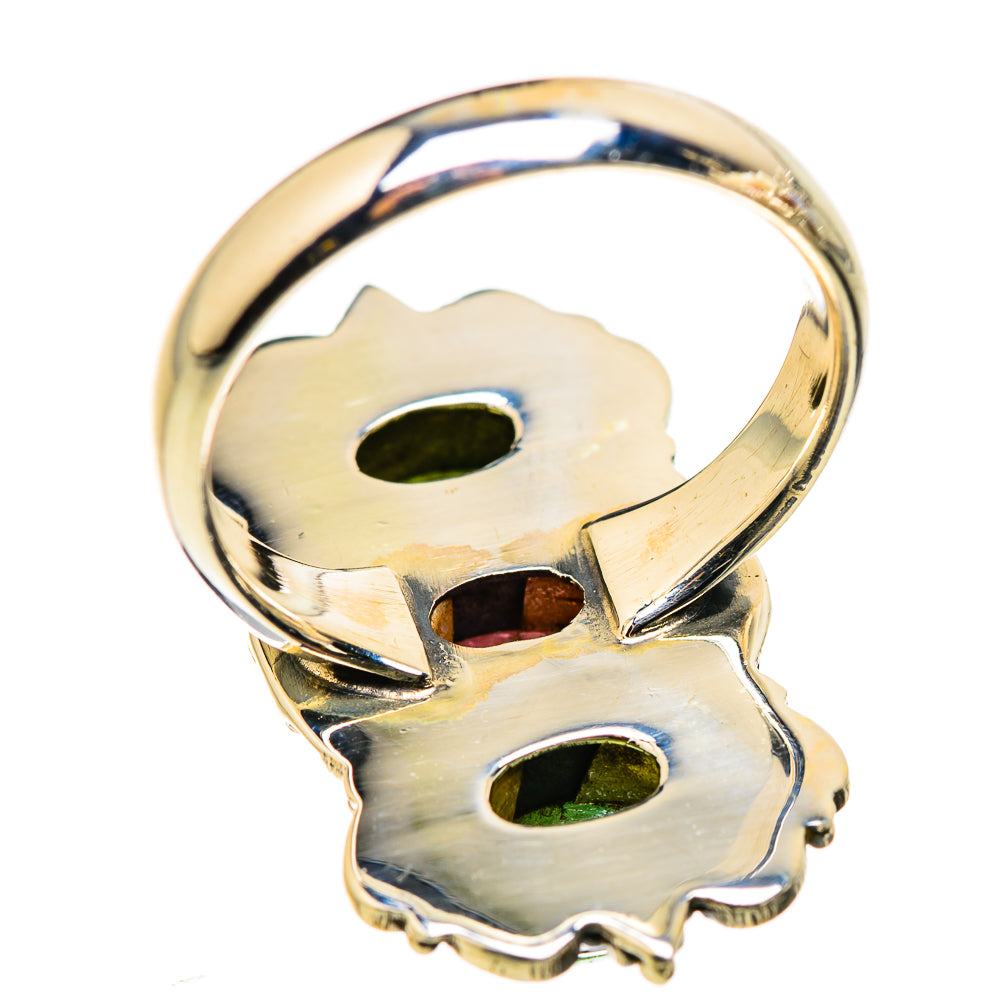 Tourmaline Rings handcrafted by Ana Silver Co - RING129803 - Photo 3