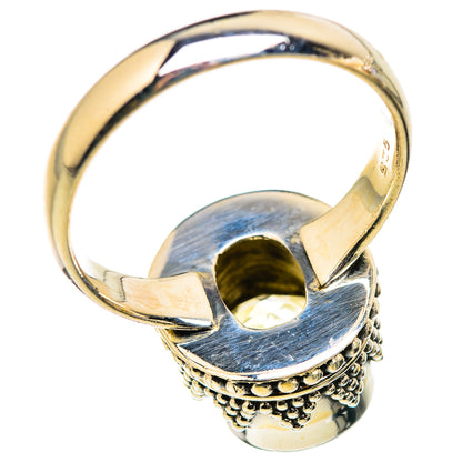 Green Amethyst Rings handcrafted by Ana Silver Co - RING129813 - Photo 3