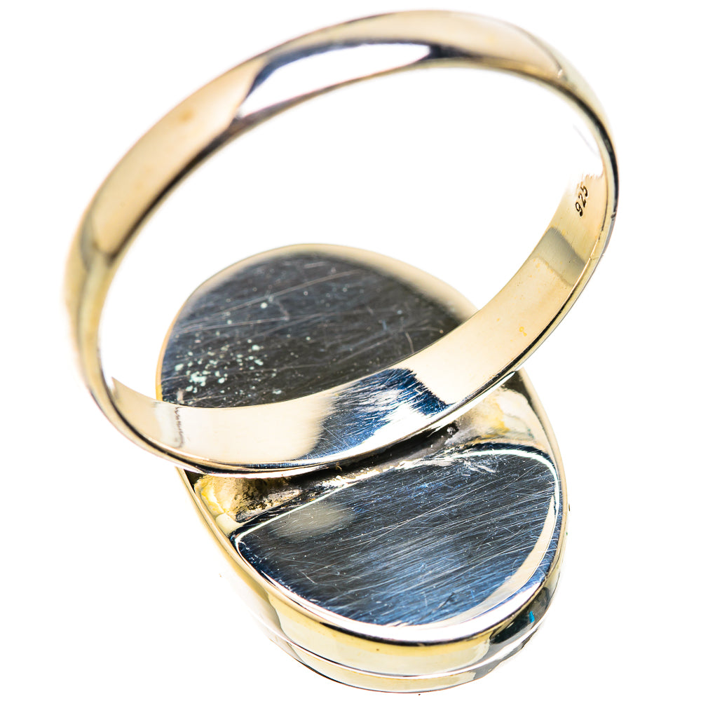 Pink Moonstone Rings handcrafted by Ana Silver Co - RING129816 - Photo 3