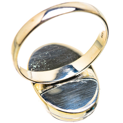 Pink Moonstone Rings handcrafted by Ana Silver Co - RING129816 - Photo 3