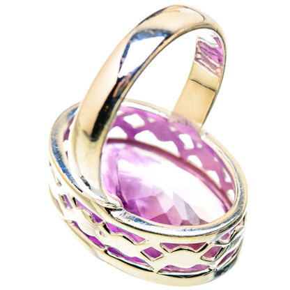 Amethyst Rings handcrafted by Ana Silver Co - RING129818 - Photo 3