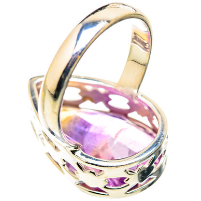 Ametrine Rings handcrafted by Ana Silver Co - RING129819 - Photo 3