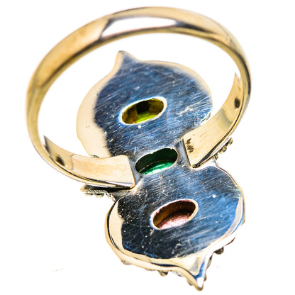 Tourmaline Rings handcrafted by Ana Silver Co - RING129820 - Photo 3