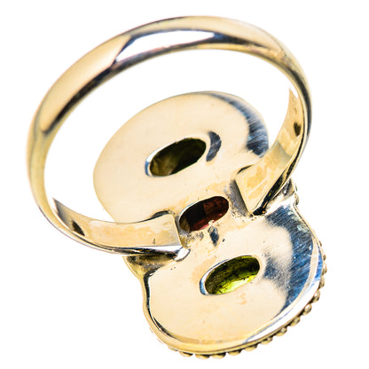 Tourmaline Rings handcrafted by Ana Silver Co - RING129823 - Photo 3