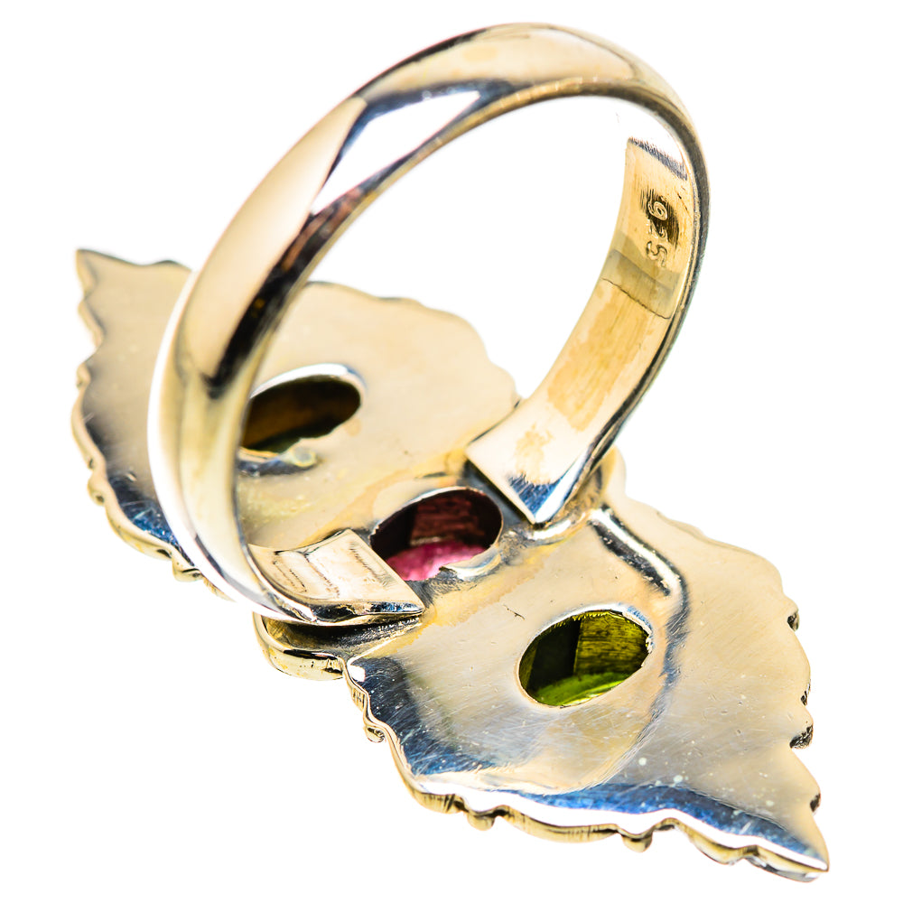 Tourmaline Rings handcrafted by Ana Silver Co - RING129826 - Photo 3